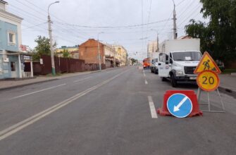 На улице Суворова в Пензе завершены аварийные работы