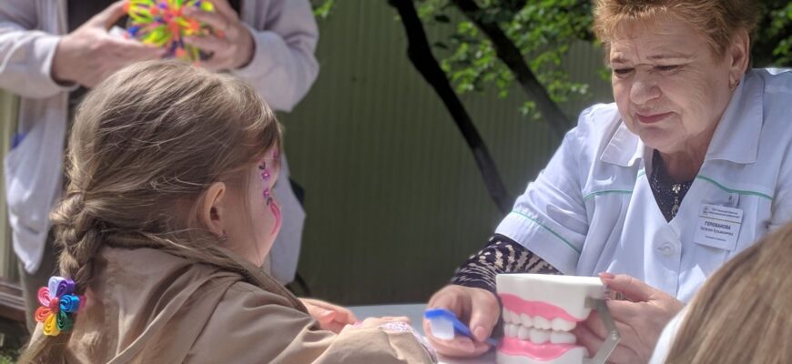 В детском парке Пензы можно будет проверить здоровье